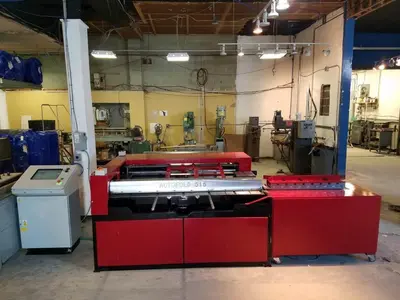 ACS The I-Fold HVAC Coil Line HVAC COIL LINE | THREE RIVERS MACHINERY (10)