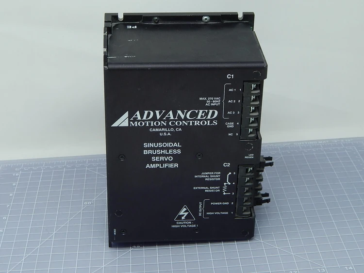 Used ADVANCED MOTION CONTROLS _UNKNOWN_ Servo Drives | OCO Industrial #1614421