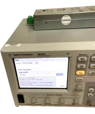 Agilent N6705A Power Quality Analyzers | ANACAPA EQUIPMENT BROKERS, INC (20)