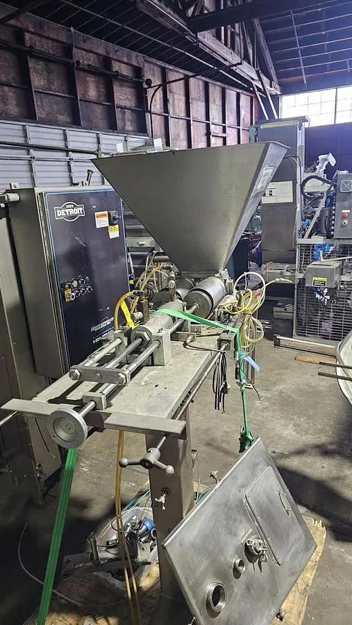 USED COLBOURN DUAL HEAD PISTON FILLER PF-2