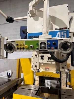 KOMATSU OBS45S-VS-3 GAP FRAME PRESS