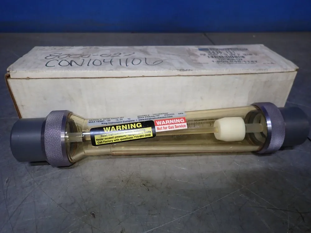 USED KING INSTRUMENT COMPANYBRAY CONTROLS 7331363062W