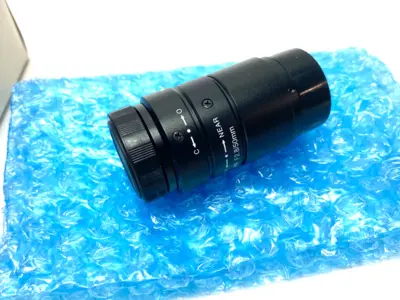 USED KEYENCE HIGH-RESOLUTION LOW-DISTORTION LENS 50MM