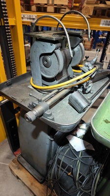 AGATHON Pedestal Grinders, lot of 6 very nice machines in good used condition, price per lot
