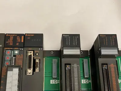USED MITSUBISHI A1S61PN A1SHCPU A1S64TCTT-S1 A1SX80 A1SY10