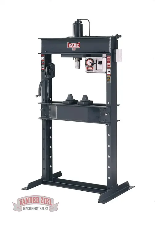 New | in-Stock DAKE 8-075 H-Frame Presses Michigan US | Vander Ziel Machinery Sales #480184
