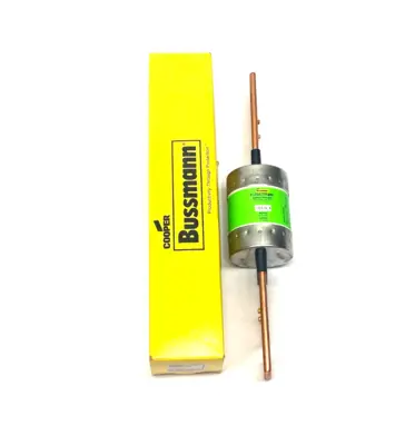 USED EATON BUSSMANN FUSETRON CLASS RK5 BLADE FUSE, TIME-DELAY, DUAL-ELEMENT