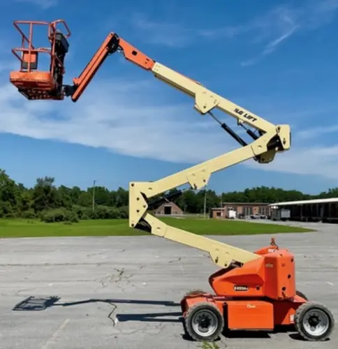 Used 2016 JLG E450AJ Crawler Boom Lifts Pennsylvania US | National Lift Equipment #1456416
