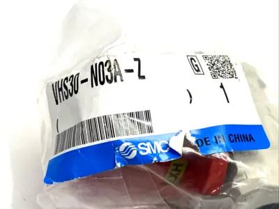 VHS30-N03A-Z | SMC  3-Port Manual Pneumatic Lockout Valve 3/8" NPT - New