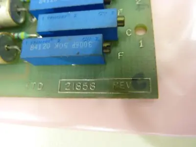 Used SCI 21858 REV C Circuit Boards Michigan US | Ideal Machinery #1299935