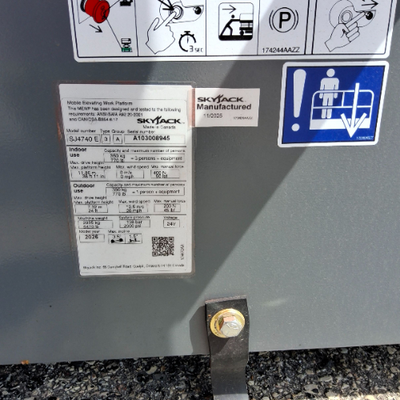 NEW 2026 Skyjack SJ4740E