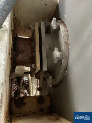 USED DAY 150 Gal Day Double Arm Mixer, S/S, 125#