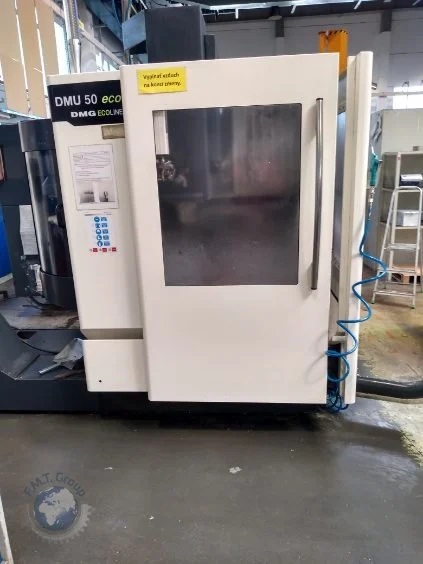 Used 2010 DMG DMU 50 ECO Vertical Machining Centers | F.M.T. Group s.r.o. #1252906