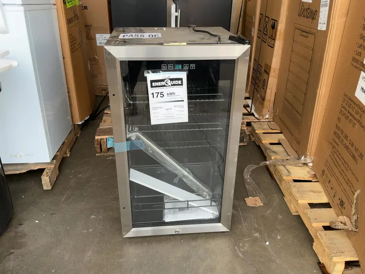 Used VINOTEMP VTBC108L01SS Bottle Coolers Michigan US | Miedema Asset Management Group #1437288