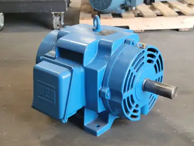 USED WEG DP015504P