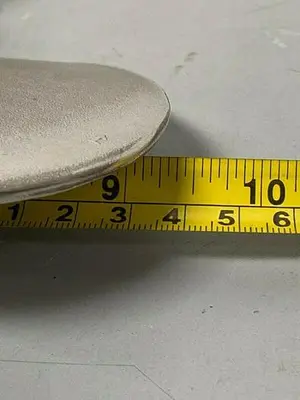 Stainless Steel 3 Blade Tank 9.25" Mixing Propeller 1.75" Shaft OD
