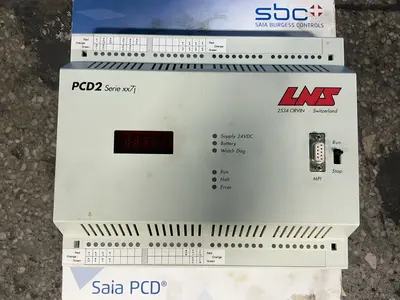 Used 2018 SAIABURGESS PCD2.M127ZDM PLC Processors Ohio US | HGR 24 #1425443
