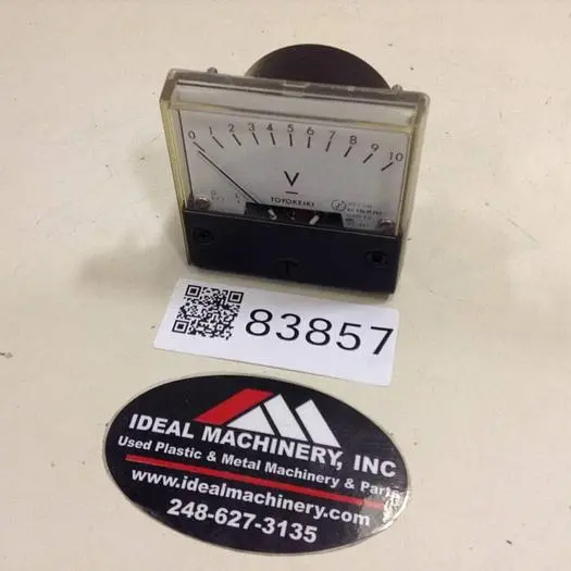Used TOYO KEIKI CO S-641 Voltmeters Michigan US | Ideal Machinery #763692