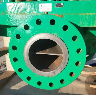USED SULZER BINGHAM 10X10X13.5D MSD