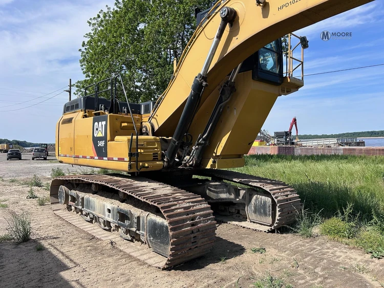 Used 2017 CATERPILLAR 349FL Excavators Tennessee US | Moore Equipment #1516692