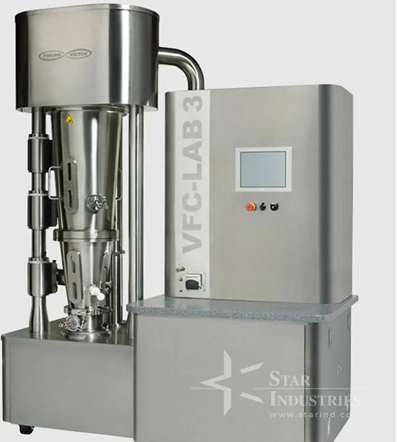Used FREUND VECTOR _UNKNOWN_ Fluid Bed Dryers | Star Industries #1253753