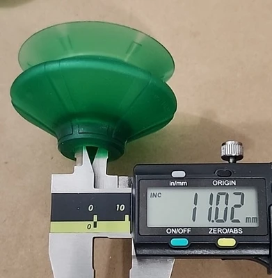 *NEW* [16] Schmalz SPB1 50 Green Suction Cups Size 50 1.5 Bellows + Warranty!