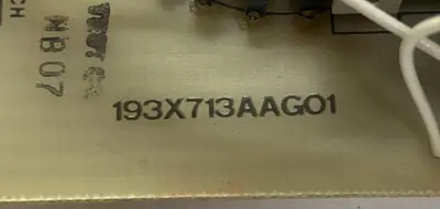 Used GENERAL ELECTRIC 193X-713AAG01 I/O Boards & Replacement Parts Ohio US | Surplus Asset Holdings #1242881