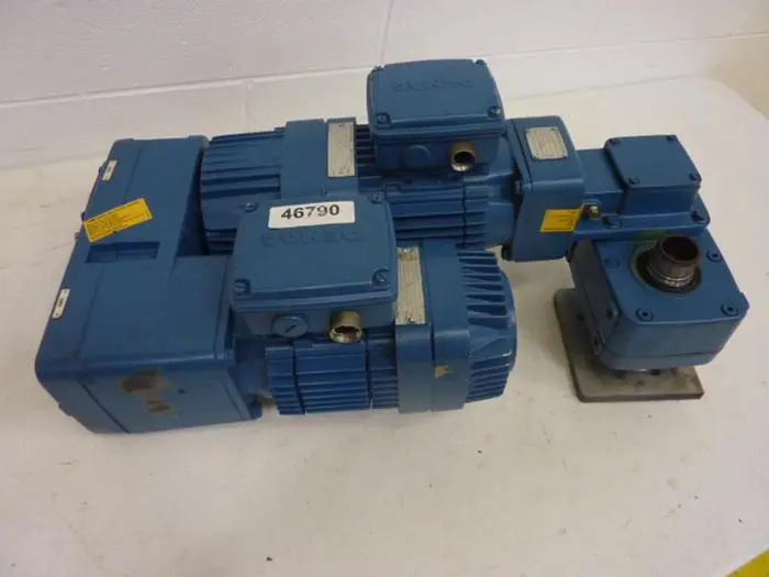 Used MANNESMANN DEMAG FG06 U1-H2-F2 Motors (misc) | Ideal Machinery #619520