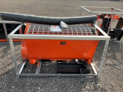 Used WOLVERINE DCM250 CONCRETE MIXER SKID STEER ATTACHMENT Cement Mixers Michigan US | Miedema Asset Management Group #1768780
