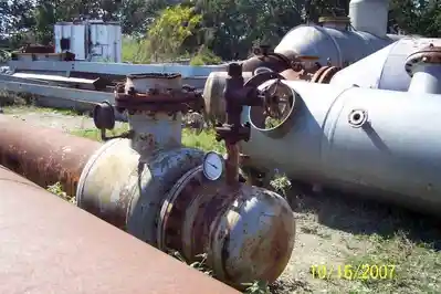 690 sq ft heat exchangers inc stainless steel shell & tube heat exchanger