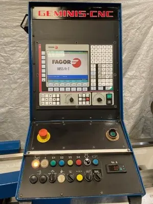 Used 1997 GEMINIS CNC PLUS 7/6000 CNC Lathes Georgia US | Shub Machinery #945978