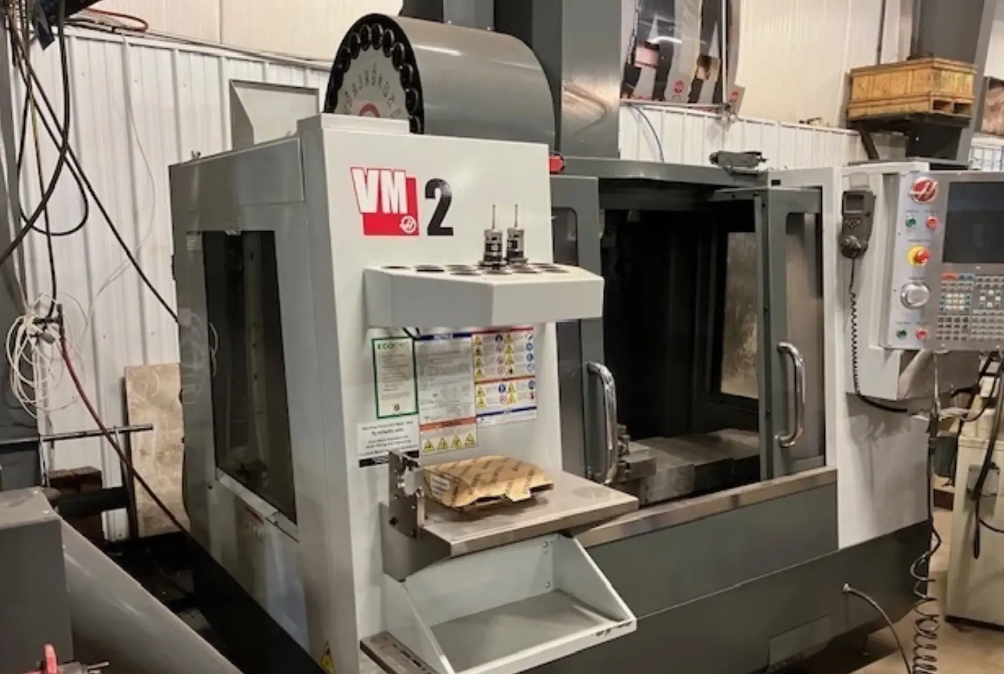 USED 2011 HAAS VM-2