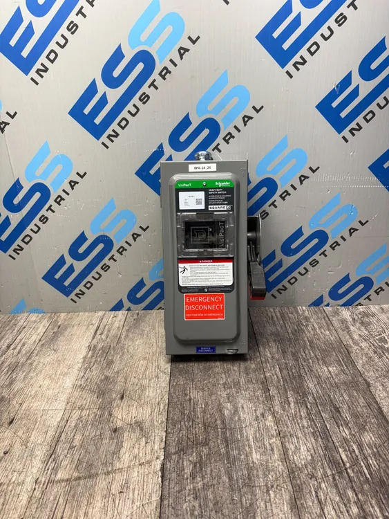 Used SQUARE D VH361 Disconnects South Carolina US | ESS Industrial Equipment Sales #388414