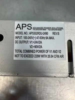 Used APS _UNKNOWN_ AC/DC Power Supplies South Carolina US | Palmetto Automation #1485037