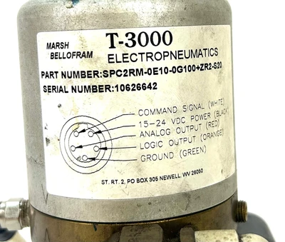 USED MARSH BELLOFRAM T-3000