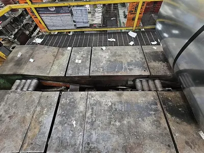60” x .135” x 50,000 Lbs. Cincinnati/Herr-Voss Slitting Line  (Used)