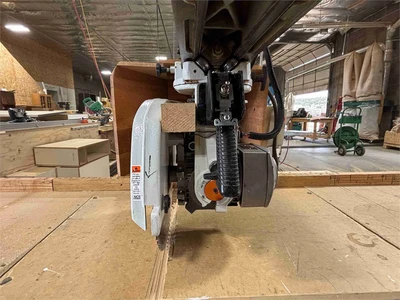 Used 2007 MAGGI BIG 800 Woodworking Radial Arm Saws Colorado US | MachineryMax #1518801