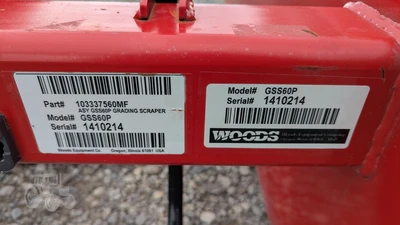 NEW WOODS GSS60P