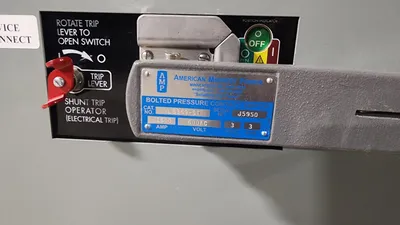 1600 AMP Fusible Main w Metering Switchgear 3PH 4 Wire Service Entrance