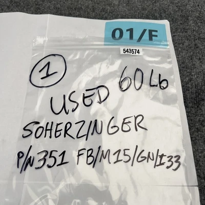 Used Scherzinger 351 FB/M1,5/GN/I33 Pumps (liquid, other) California US | Davliegogo LLC #1705503