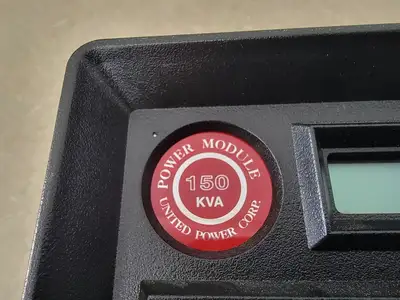 150 KVA Operator Interface Panel
