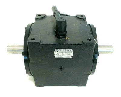 NEW HUB CITY 0220-05505 GEAR BOX 2:1 88R LR-BCST 1-3/8" DIA. 022005505