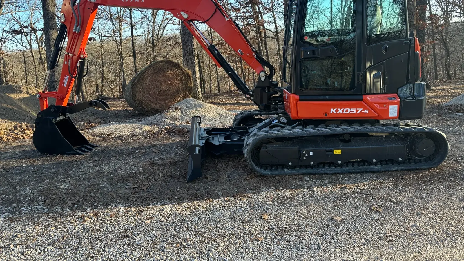 USED 2024 Kubota KX057-5