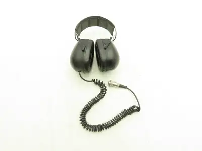 SKF 729160 Electronic Stethoscope Headset W 11" Probe & Case Tested