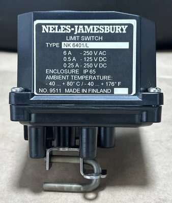 NEW NELES JAMESBURY NK-6401/L