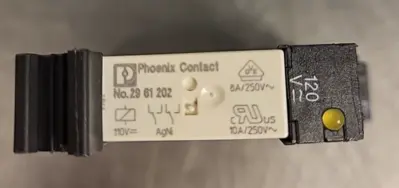 Eaton XRU2D120U Phoenix contact Relay 2961202 (BIN 3.5.4)
