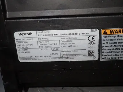 USED REXROTH KSM01.2B071C24NS1HG0SENND7NNFW