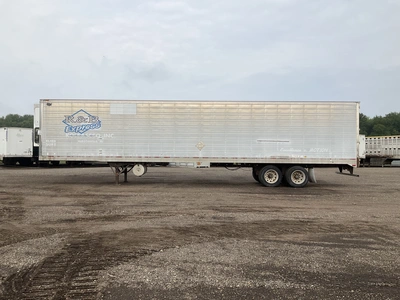 Used 1997 WABASH SUPER II MAX+ Reefer Trailers Michigan US | Miedema Asset Management Group #1355394