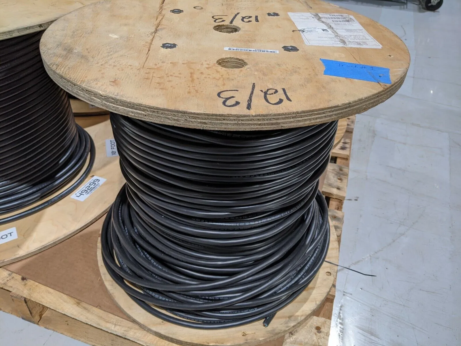 SAB 93331203 12 AWG 3C Motor Control Cable Wire LOT OF 10' FOOT - New