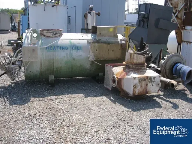 Used American Pipe Bending 174 SQ FT AMERICAN BENDING CO HOT OIL BOILER, 650 F Boilers Ohio US | Federal Equipment Company #125511